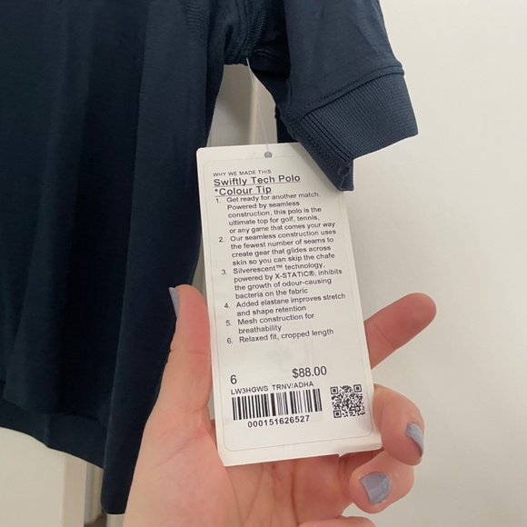 Lululemon Swiftly Tech Polo - Picture 2 of 2